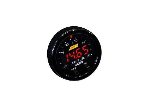 Kuva: AEM X - Series OBDII Wideband UEGO AFR Sensor Controller Gauge