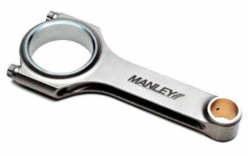 Kuva: Manley 93 - 06 Mitsubishi 4G634G63T 2.0L H Tuff Plus Beam 5.905in L Connecting Rod (Single)