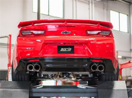 Kuva: Borla 2017 Chevy Camaro ZL1 6.2L S - Type Catback Exhaust w Dual Split Rear Exit