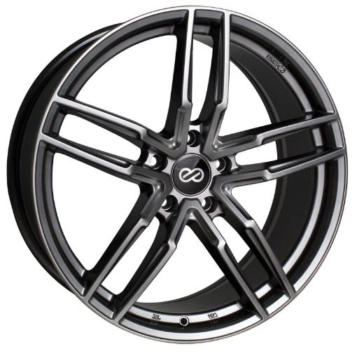 Kuva: Enkei SS05 17x7.5 5x100 45mm Offset Hyper Gray Wheel