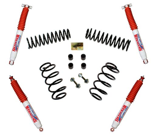 Kuva: Skyjacker 1997 - 2006 Jeep Wrangler (TJ) Suspension Lift Kit w Shock