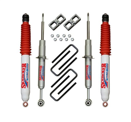 Kuva: Skyjacker 2007 - 2016 Toyota Tundra 4 Wheel Drive Rear Wheel Drive Suspension Lift Kit w Shock