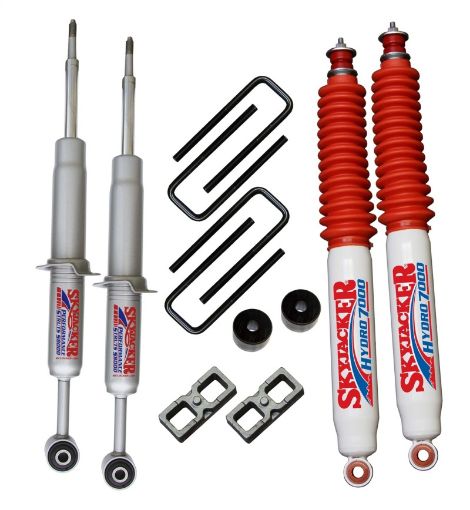 Kuva: Skyjacker 2016 - 2016 Toyota Tacoma 4 Wheel Drive Rear Wheel Drive Suspension Lift Kit w Shock