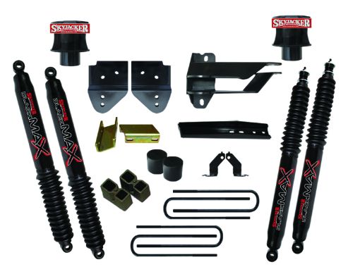 Kuva: Skyjacker 2017 - 2017 Ford F - 350 Super Duty 4 Wheel Drive Suspension Lift Kit