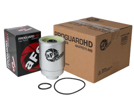 Kuva: aFe ProGuard D2 Fluid Filters Fuel FF FUEL GM Diesel Trucks 01 - 16 V8 - 6.2L 6.5L (td)