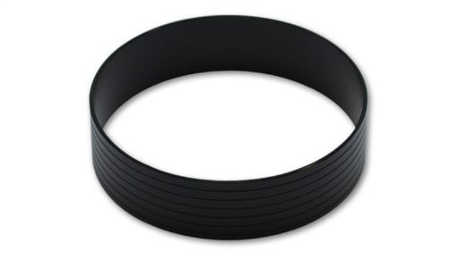 Kuva: Vibrant Aluminum Union Sleeve for 5in OD Tubing - Hard Anodized Black