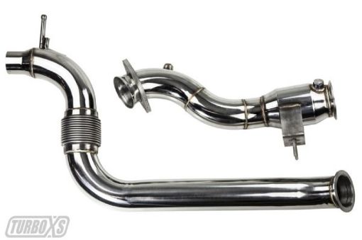 Kuva: Turbo XS 2015 Ford Mustang Ecoboost Downpipe w High Flow Catalytic Converter