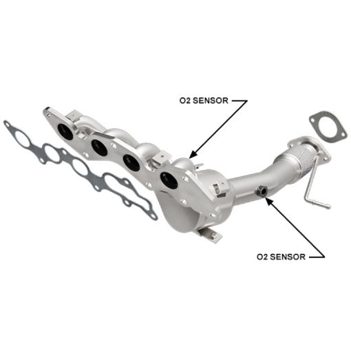 Kuva: Magnaflow Conv DF 10 - 13 Mazda 3 2.0L Manifold