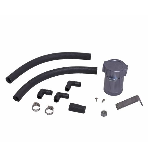 Kuva: BBK 11 - 20 Dodge 6.4L Hemi ChallengerCharger300 Oil Separator Kit (Passenger Side)