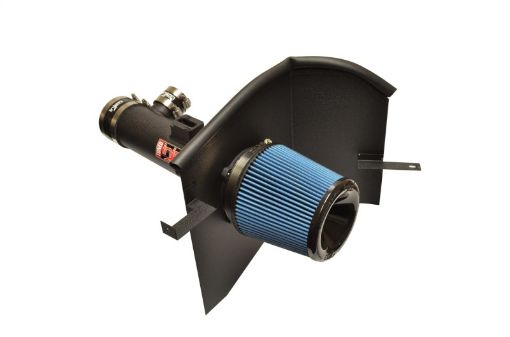 Kuva: Injen 16 - 19 Nissan Titan 5.6L Wrinkle Black Power - Flow Air Intake System