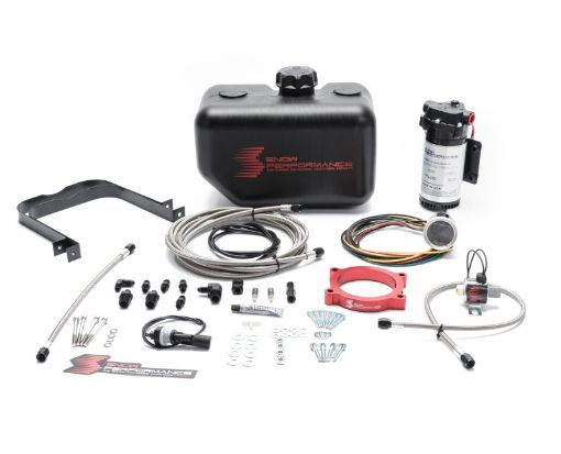 Kuva: Snow Performance 10 - 15 Camaro Stg 2 Boost Cooler FI Water Injection Kit (SS Braided Line 4AN)