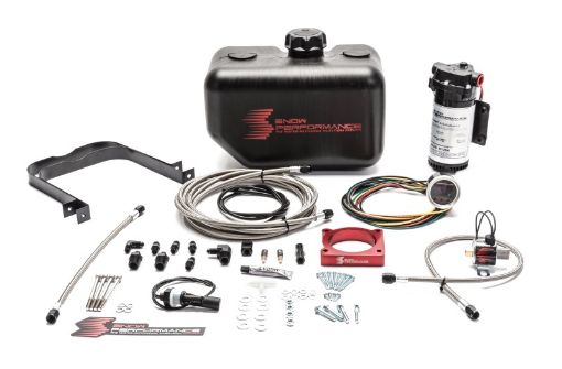 Kuva: Snow Performance 11 - 17 F - 150 Stg 2 Boost Cooler Water Injection Kit wSS Brd Line 4AN Fittings