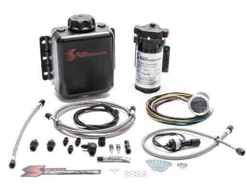 Kuva: Snow Performance Stg 2 Boost Cooler FI Prog. Water Injection Kit (SS Braided Line 4AN Fittings)