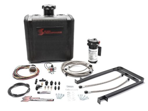 Kuva: Snow Performance 07 - 17 Cummins 6.7L Stg 2 Boost Cooler Water Injection Kit (SS Braid Line 4AN)