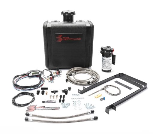 Kuva: Snow Performance 07 - 17 Dodge 6.7L Stg 3 Boost Cooler Water Injection Kit (SS Braided Line 4AN)