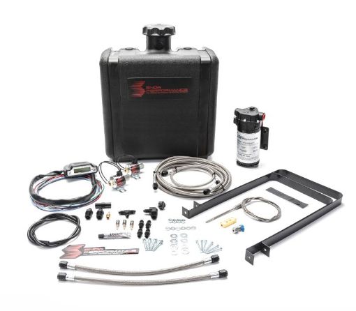 Kuva: Snow Performance 94 - 07 Dodge 5.9L Stg 3 Boost Cooler Water Injection Kit (SS Braided Line 4AN)