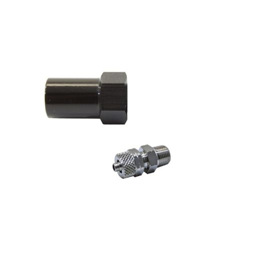 Kuva: Snow Performance 18in NPT to 14in Quick - Connect Low Profile Straight Nozzle Holder