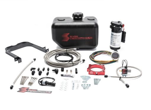 Kuva: Snow Performance 08 Charger Stg 2 Boost Cooler FI Water Injection Kit (SS Braided Line 4AN)