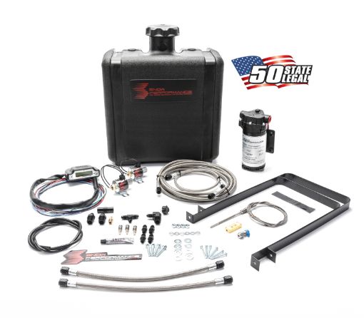 Kuva: Snow Performance Stg 3 Boost Cooler Water Injection Kit TD Univ. (SS Braided Line and 4AN Fittings)