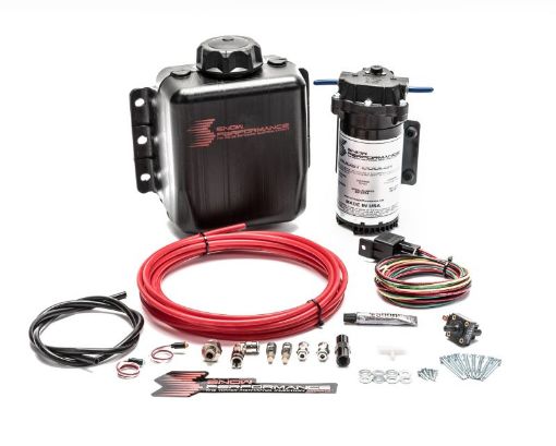 Kuva: Snow Performance Stg 1 Boost Cooler TD Water Injection Kit (Incl. Red Hi - Temp TubingQuick Fittings)