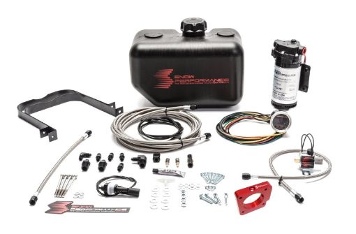 Kuva: Snow Performance 05 - 14 STI Stg 2 Boost Cooler Water Injection Kit wSS Brd Line 4AN Fittings