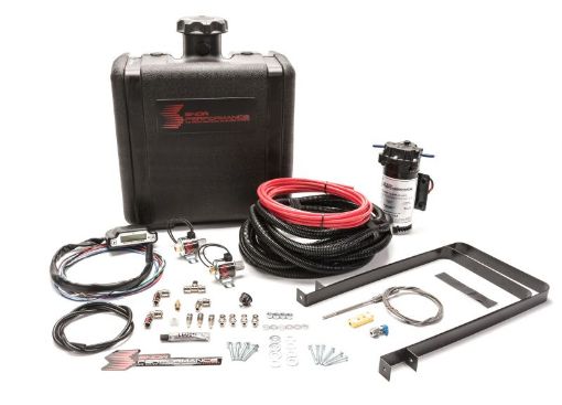 Kuva: Snow Performance Stg 3 Boost Cooler Water Injection Kit Pusher (Hi - Temp Tubing and Quick - Fittings)