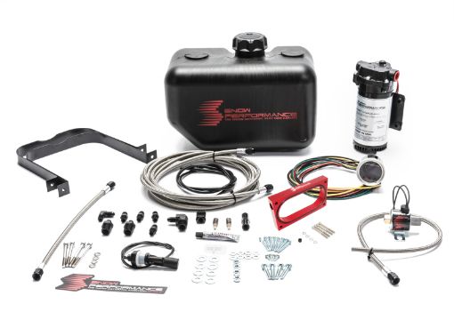 Kuva: Snow Performance 05 - 10 Mustang Stg 2 Boost Cooler Water Injection Kit (SS Braided Line 4AN)