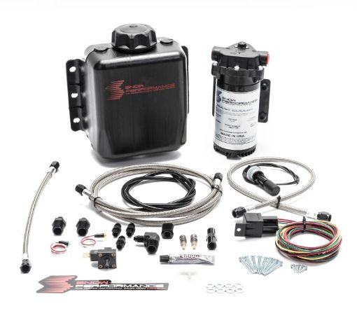 Kuva: Snow Performance Stg 1 Boost Cooler FI Water Injection Kit (Incl. SS Braided Line and 4AN Fittings)