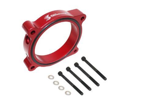 Kuva: Snow Performance 2015 Ford Mustang 2.3L EcoBoost Throttle Body Spacer Injection Plate