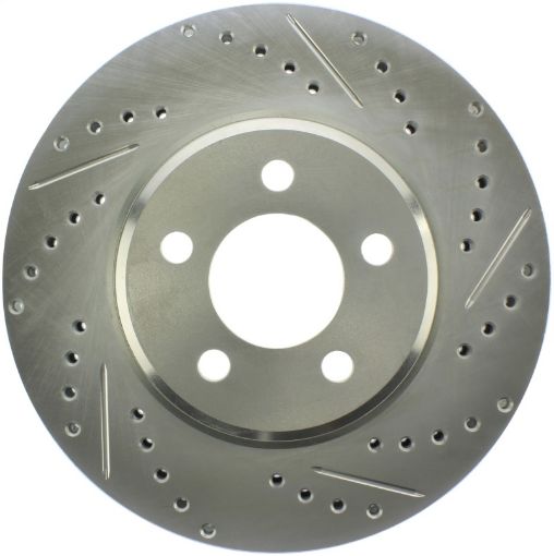 Kuva: StopTech Select Sport 06 - 17 Dodge Charrger14 - 17 Chrysler 300 Slotted Drilled Front Left Rotor