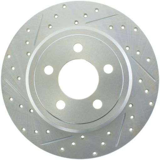 Kuva: StopTech Select Sport 06 - 15 Dodge Charger 05 - 15 Chrysler 300 SlottedDrilled Right Rear Brake Rotor