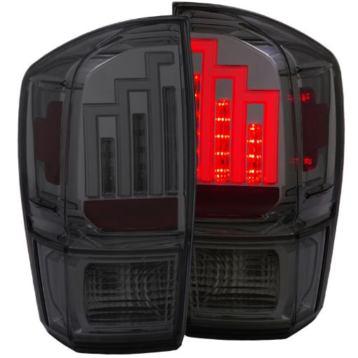 Kuva: ANZO 2016 - 2017 Toyota Tacoma LED Taillights Smoke