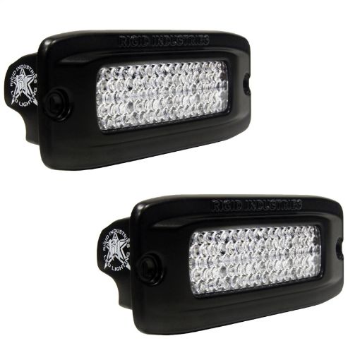 Kuva: Rigid Industries SRQ - Flush Mount - Diffused - Back Up Light Kit