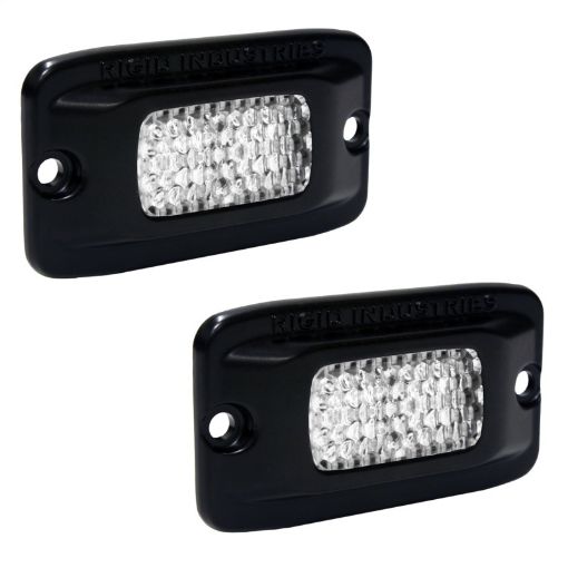 Kuva: Rigid Industries SRM - Flush Mount - Diffused - Back Up Light Kit