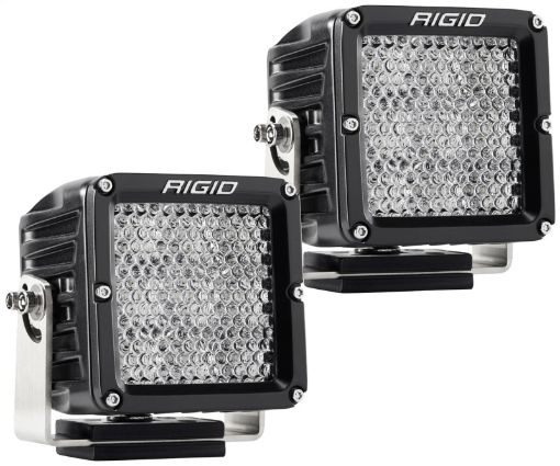 Kuva: Rigid Industries Dually XL Hybrid Diffused - Spot (Set of 2)