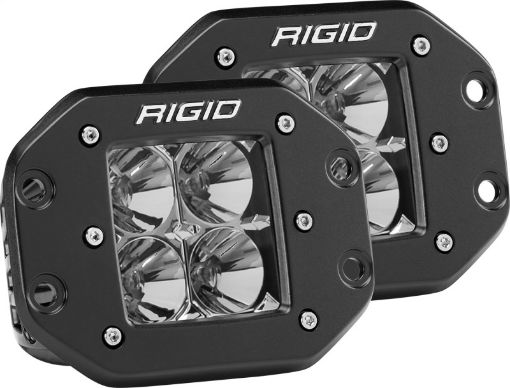 Kuva: Rigid Industries Dually - Flush Mount - Flood - Set of 2