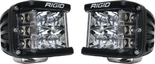 Kuva: Rigid Industries D - SS - Spot - Set of 2 - Black Housing