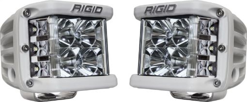 Kuva: Rigid Industries D - SS - Flood - Set of 2 - White Housing