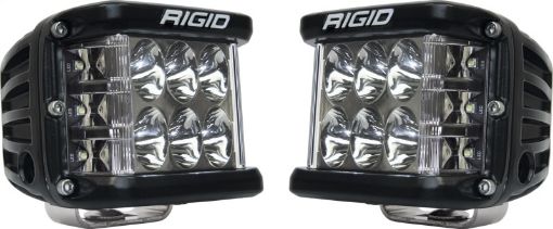 Kuva: Rigid Industries D - SS - Driving - Set of 2 - Black Housing