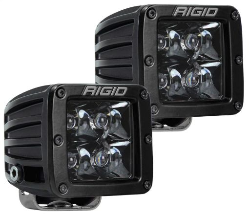 Kuva: Rigid Industries D - Series Midnight Edition - Spot - Set of 2