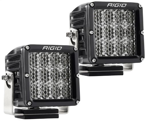 Kuva: Rigid Industries D2 XL Specter Diffused - (Set of 2)