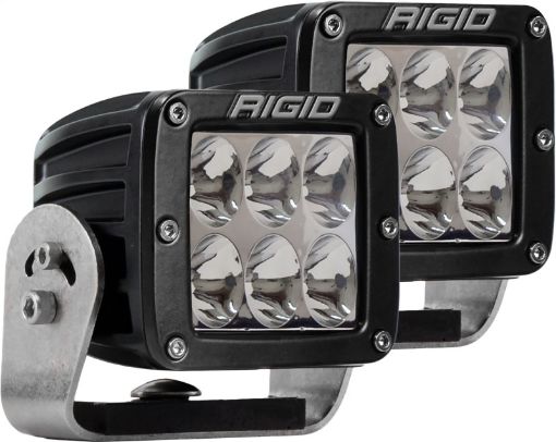 Kuva: Rigid Industries D2 HD Black - Driving - Set of 2