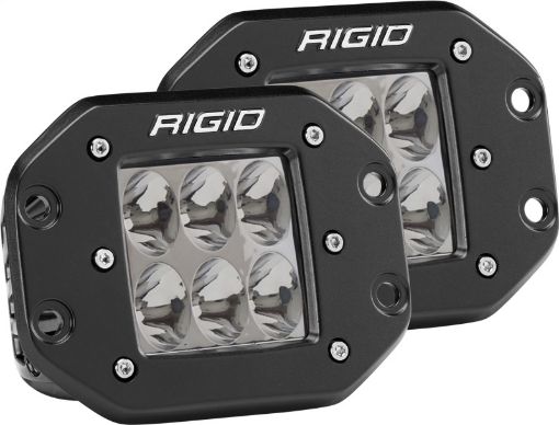 Kuva: Rigid Industries D2 - Flush Mount - Driving Pair