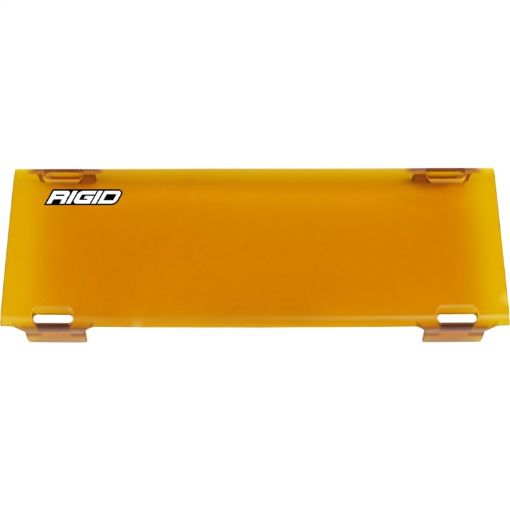 Kuva: Rigid Industries 10in E - Series Light Cover - Yellow - Trim 4in 6in