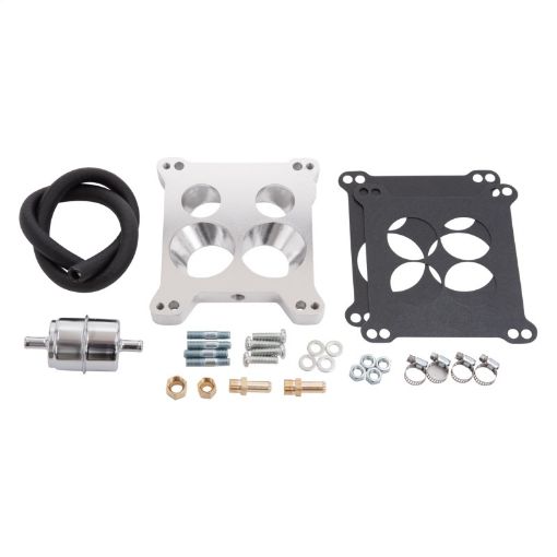 Kuva: Edelbrock Carb to Q - Jet Adapter Kit