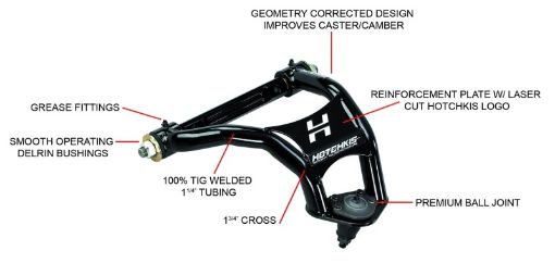 Kuva: Hotchkis 64 - 72 GM A - Body Upper A - Arms