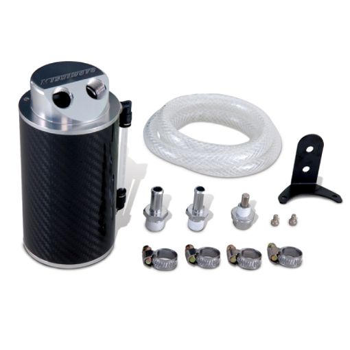 Kuva: Mishimoto Carbon Fiber Oil Catch Can 10mm Fittings