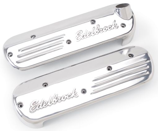 Kuva: Edelbrock Coil Cover GM Gen IIi LS1 Polished