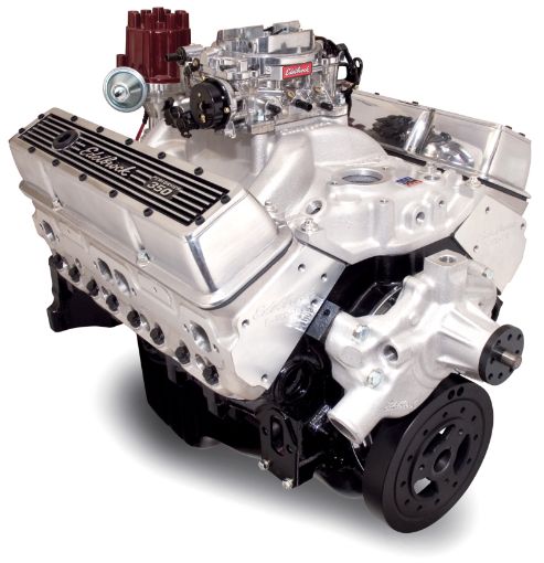 Kuva: Edelbrock Crate Engine Edelbrock 9 0 1 Performer E - Tec w Short Water Pump As Cast