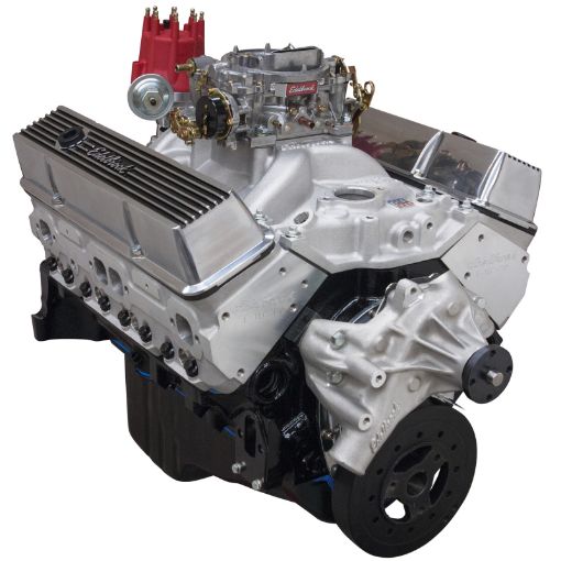 Kuva: Edelbrock Crate Engine Edelbrock 9 0 1 Performer E - Tec w Long Water Pump As Cast